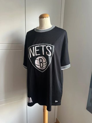 Camiseta New Era NBA Brooklyn Nets Negra