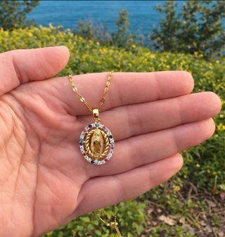 Collar Virgen de Guadalupe