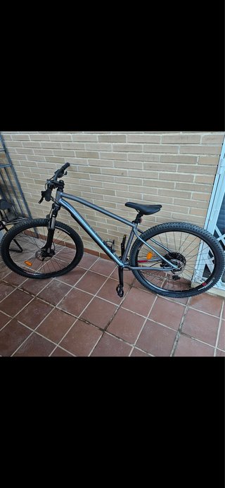 Bicicleta de Montaña Gris