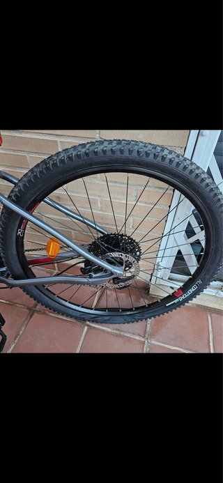 Bicicleta de Montaña Gris