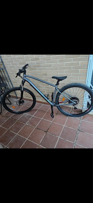 Bicicleta de Montaña Gris