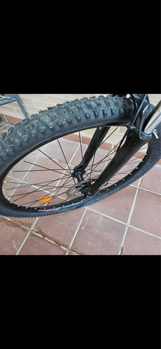 Bicicleta de Montaña Gris