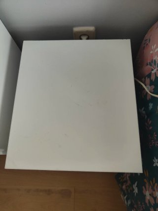 Mesillas Noche Ikea Malm Blanca URGE