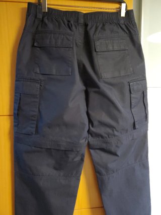 Pantalón Cargo Azul