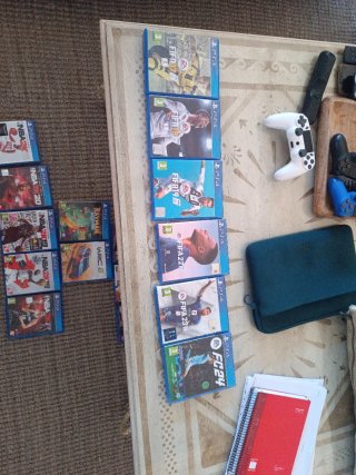 Lote Juegos PS4 FIFA 17-23 y FC 24