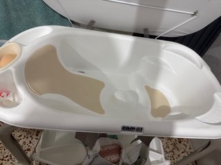 Cambiador bañera bebé CAM