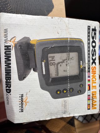 Sonda Humminbird 150 SX
