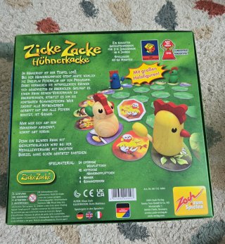 Juego de mesa Zicke Zacke Hühnerkacke