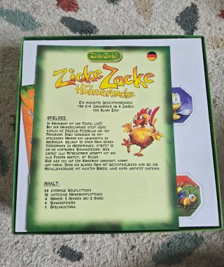 Juego de mesa Zicke Zacke Hühnerkacke