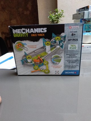 Geomag Mecanics Gravity Race Track