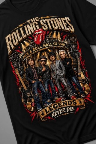 Camiseta Rolling Stones consulta tú talla