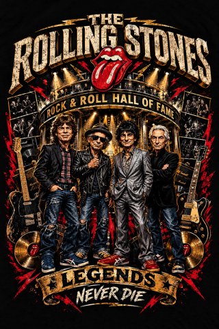 Camiseta Rolling Stones consulta tú talla