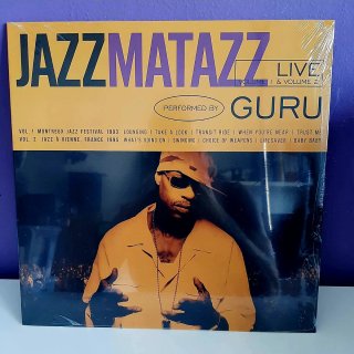 Guru - Jazzmatazz Live Vol 1 & 2 LP Vinile