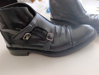 Botines Hombre Acharolados Talla 41