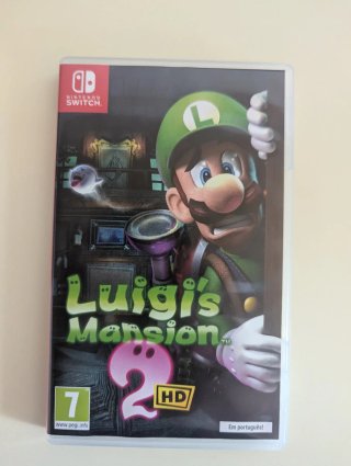 Luigi's Mansion 2 HD (Nintendo Switch)