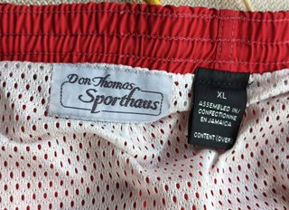 Patagonia Don Thomas Sporthaus Vintage Short XL