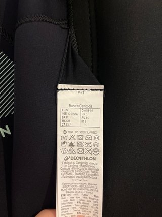 Neopreno Open Waters Van Rysel Hombre