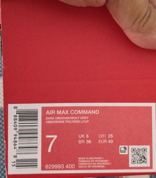 T40 Nike Air Max Command