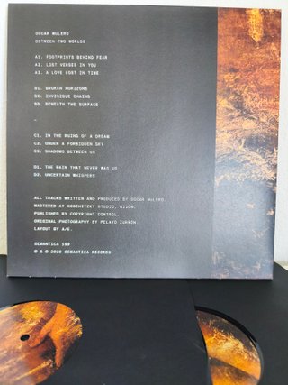 Oscar Mulero - Between Two Worlds Vinilo