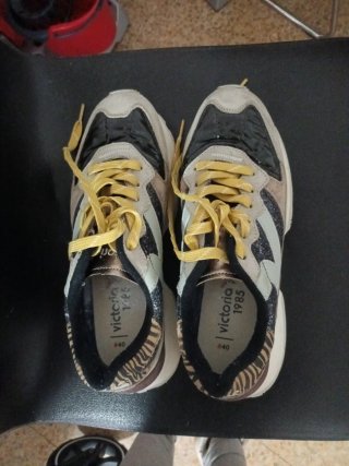Bambas Victoria Multicolor Talla 40