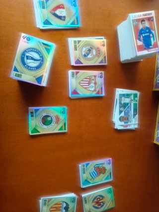 Cromos Liga Este 2026-27