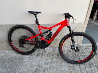 Bicicleta Specialized Turbo Levo FSR Eléctrica