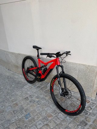 Bicicleta Specialized Turbo Levo FSR Eléctrica