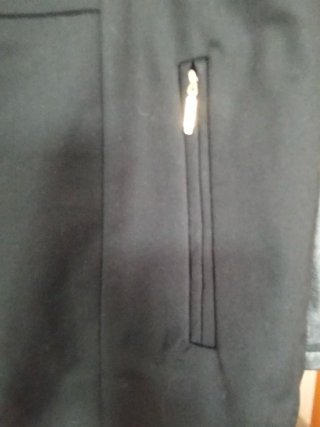 Falda Negra Mango Talla L