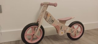 Bicicleta de madera para niños Lalaloom