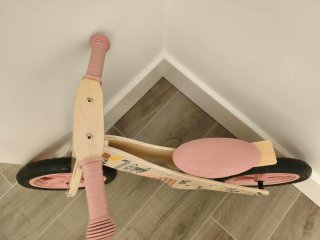Bicicleta de madera para niños Lalaloom