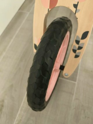Bicicleta de madera para niños Lalaloom