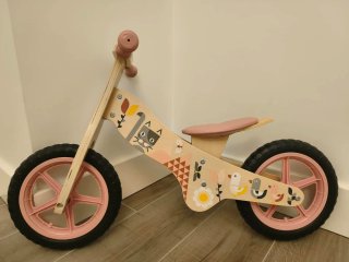 Bicicleta de madera para niños Lalaloom