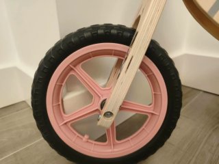 Bicicleta de madera para niños Lalaloom