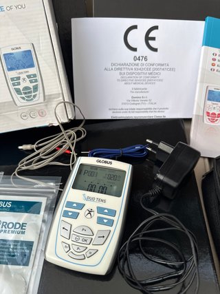 GLOBUS DUO TENS ELECTROESTIMULADOR ANTI DOLOR