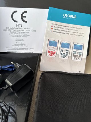 GLOBUS DUO TENS ELECTROESTIMULADOR ANTI DOLOR