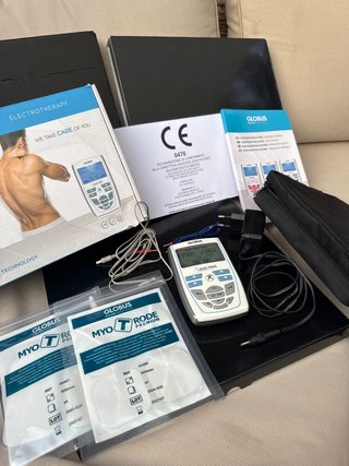 GLOBUS DUO TENS ELECTROESTIMULADOR ANTI DOLOR
