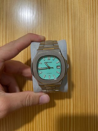 Reloj Seiko Mod Turquesa