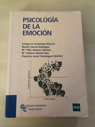Psicología de la Emoción