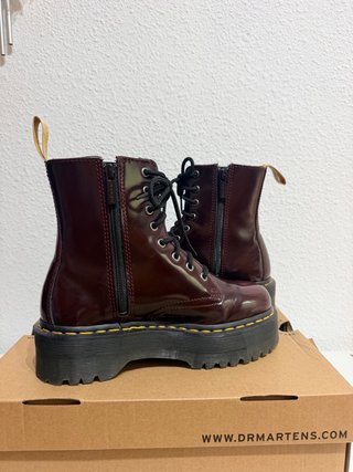 Botas Dr. Martens Burdeos