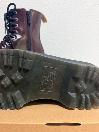 Botas Dr. Martens Burdeos