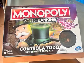 Monopoly Voice Banking Hasbro