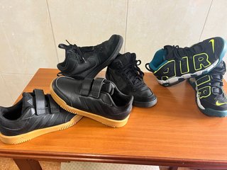 Lote de zapatos