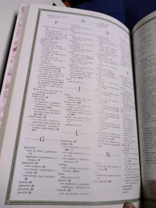 Libro la pasta clásica