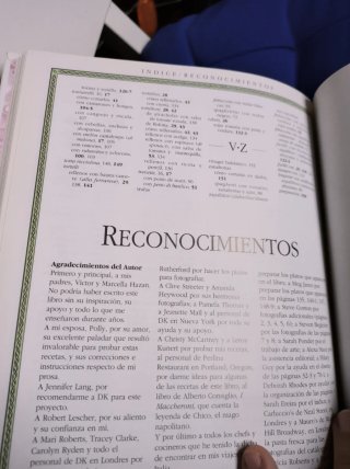 Libro la pasta clásica
