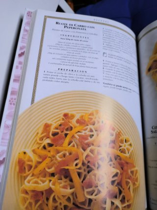 Libro la pasta clásica