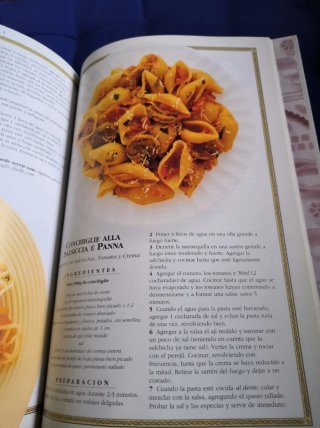 Libro la pasta clásica