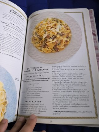Libro la pasta clásica