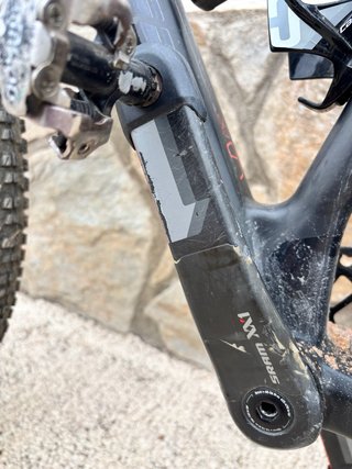 Bicicleta MTB Olympia Iron 29