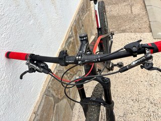 Bicicleta MTB Olympia Iron 29