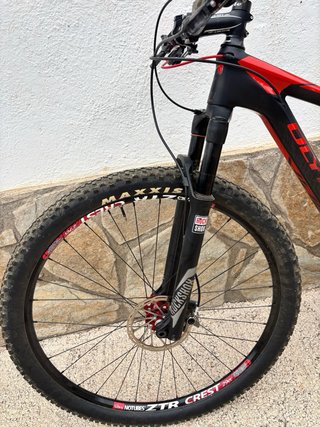 Bicicleta MTB Olympia Iron 29